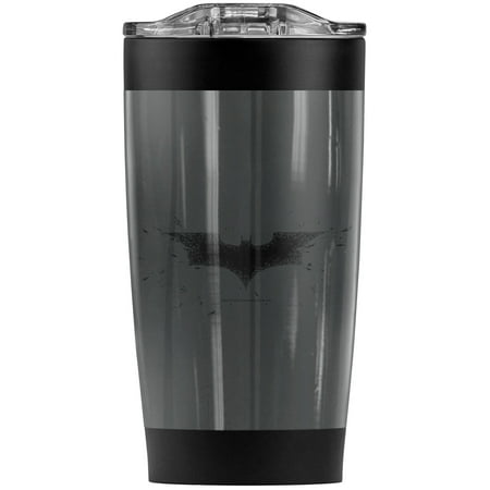 Batman Dark Knight/Bats Logo Stainless Steel Tumbler 20 oz Coffee Travel Mug/Cup Vacuum Insulated & Double Wall with Leakproof Sliding Lid | Great for Hot Drinks and Cold Beverages
Batman Dark Knight/Bats Logo Stainless Steel Tumbler 20 oz Coffee Travel Mug/Cup Vacuum Insulated & Double Wall with Leakproof Sliding Lid | Great for Hot Drinks and Cold Beverages