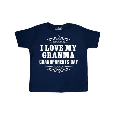 Inktastic Grandparents Day I Love My Granma Gift Toddler Boy or Toddler Girl T-Shirt
Inktastic Grandparents Day I Love My Granma Gift Toddler Boy or Toddler Girl T-Shirt