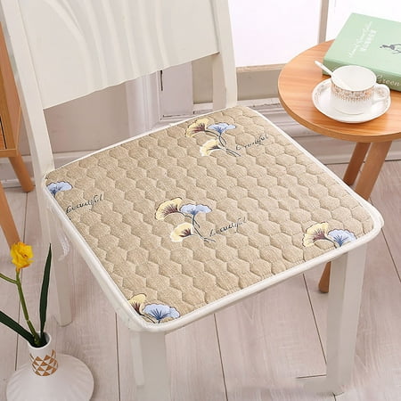 HEVIRGO Chair Cushion with Straps 12-18 Inch Dustproof Decorative Polyester Household Restaurant Dining Stool Cushion Seat Pad
HEVIRGO Chair Cushion with Straps 12-18 Inch Dustproof Decorative Polyester Household Restaurant Dining Stool Cushion Seat Pad