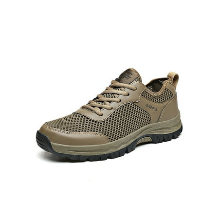 Wazshop Mens Trainers Breathable Sneakers Fitness Workout Athletic Shoes Fashion Sport Hiking Shoe Men Comfort Anti Slip Brown 9.5
Wazshop Mens Trainers Breathable Sneakers Fitness Workout Athletic Shoes Fashion Sport Hiking Shoe Men Comfort Anti Slip Brown 9.5