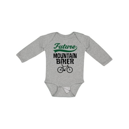 Inktastic Biking Future Mountain Biker Gift Baby Boy or Baby Girl Long Sleeve Bodysuit
Inktastic Biking Future Mountain Biker Gift Baby Boy or Baby Girl Long Sleeve Bodysuit