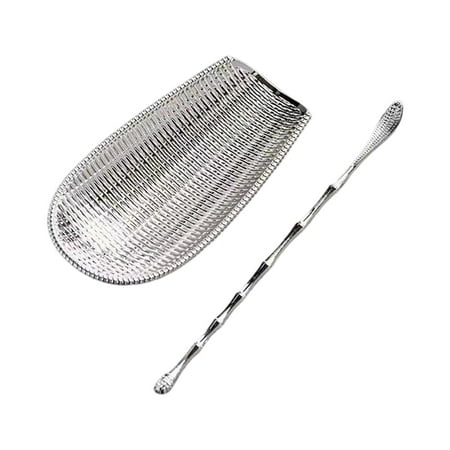 Alloy Coffee Tea Mini Spoon Holder Tea Utensils Spoon Rest Tea Filter for Ceremonial Tea Countertop Bar Accessories Coffee Argent
Alloy Coffee Tea Mini Spoon Holder Tea Utensils Spoon Rest Tea Filter for Ceremonial Tea Countertop Bar Accessories Coffee Argent