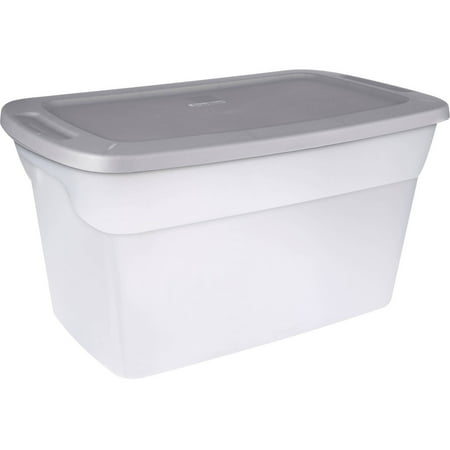 clear tote box