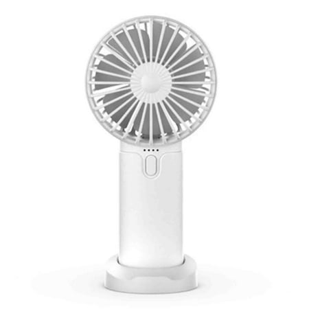 Alueeu Handheld Mini Silent Small Fan Desktop Small Electric Fan Portable Creative Mini Handheld Small Fan with Bracket White
Alueeu Handheld Mini Silent Small Fan Desktop Small Electric Fan Portable Creative Mini Handheld Small Fan with Bracket White