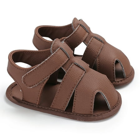 Felcia Newborn Boy Sandles Summer Casual Prewalker Toddler Leather Soft Sole Shoes
Felcia Newborn Boy Sandles Summer Casual Prewalker Toddler Leather Soft Sole Shoes