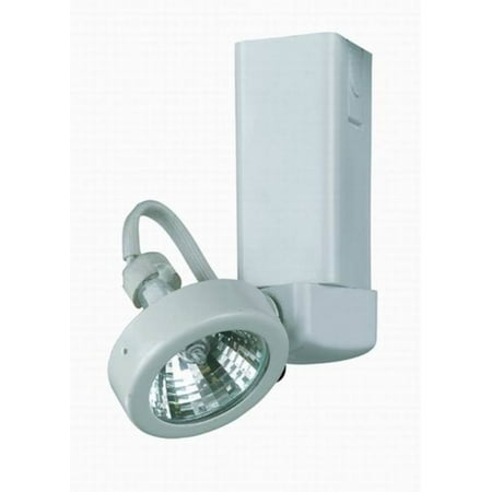 Cal Lighting Ht-949 1 Light Round Ht System Track Fixture - White