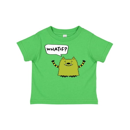 Inktastic Whatif Monster Gift Toddler Boy or Toddler Girl T-Shirt