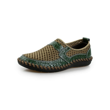 Sanviglor Mens Flats Comfort Loafers Slip On Walking Shoes Daily Nonslip Lightweight Loafer Slip-Resistant Mesh Casual Shoe Dark Green 11
Sanviglor Mens Flats Comfort Loafers Slip On Walking Shoes Daily Nonslip Lightweight Loafer Slip-Resistant Mesh Casual Shoe Dark Green 11