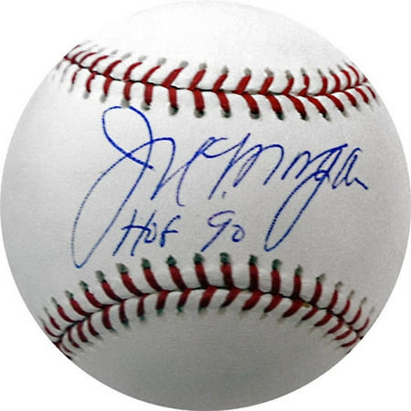 Joe Morgan Hand-Signed Baseball