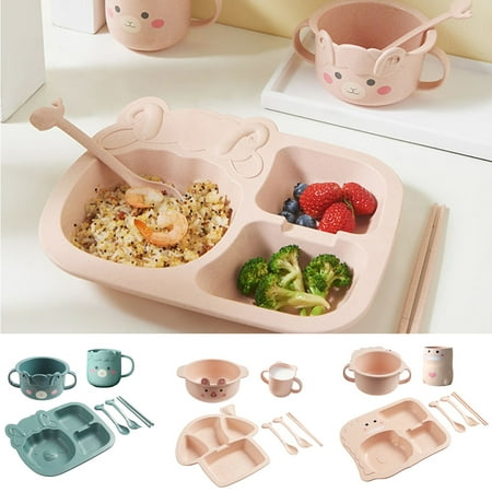 SPRING PARK 6Pcs/Set Lightweight Unbreakable Wheat Straw Bowls for baby child Eco Friendly Reusable Snack small bowls.
SPRING PARK 6Pcs/Set Lightweight Unbreakable Wheat Straw Bowls for baby child Eco Friendly Reusable Snack small bowls.
