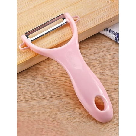 1pc Stainless Steel Fruit Peeler Portable Pink Vegetable Peeling Tool For Kitchen Pink
1pc Stainless Steel Fruit Peeler Portable Pink Vegetable Peeling Tool For Kitchen Pink