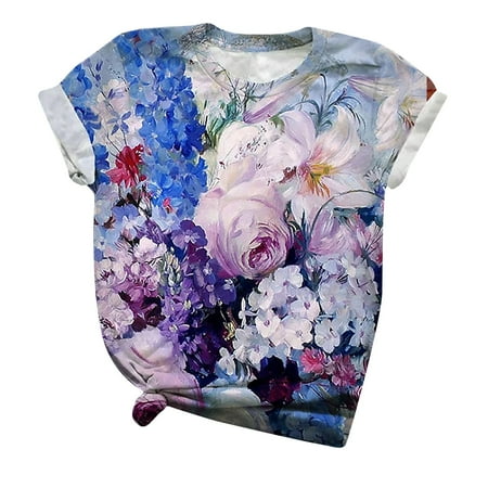 YFPWM T Shirts for Women Flowy Tops Basic Tops Scrub Tops Summer Tops Sequin Tops Polo Shirts Silk Blouse Rhinestone Top Adjustable Top Print Round Neck Short Sleeve T Shirt
YFPWM T Shirts for Women Flowy Tops Basic Tops Scrub Tops Summer Tops Sequin Tops Polo Shirts Silk Blouse Rhinestone Top Adjustable Top Print Round Neck Short Sleeve T Shirt
