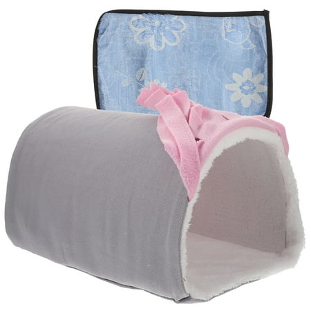 Guinea Pig Hideout Small Animal Bed Ferret Tunnel Ferret Cage Tunnel Nest Guinea Pig Nest for Rat
Guinea Pig Hideout Small Animal Bed Ferret Tunnel Ferret Cage Tunnel Nest Guinea Pig Nest for Rat