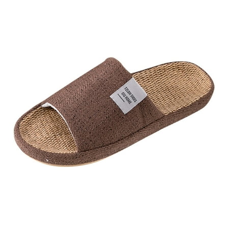 Fsqjgq Men Slippers Slip On Men House Shoes Home Slippers Flip Flops Flax Slippers Indoor Bedroom Spring Autumn Ladies Footwear Unisex Lovers Flat Shoes Moccasins Slippers for Men Indoor Outdoor C 44
Fsqjgq Men Slippers Slip On Men House Shoes Home Slippers Flip Flops Flax Slippers Indoor Bedroom Spring Autumn Ladies Footwear Unisex Lovers Flat Shoes Moccasins Slippers for Men Indoor Outdoor C 44