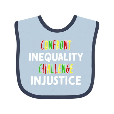 Inktastic Confront Inequality Challenge Injustice Green Yellow Red Gift Baby Boy or Baby Girl Bib
Inktastic Confront Inequality Challenge Injustice Green Yellow Red Gift Baby Boy or Baby Girl Bib