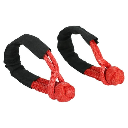 2PCS Red 1/2Inch X 22Inch Soft Hook and Loop Rope Synthetic Traction Strap 43000LBS Breaking Power
2PCS Red 1/2Inch X 22Inch Soft Hook and Loop Rope Synthetic Traction Strap 43000LBS Breaking Power