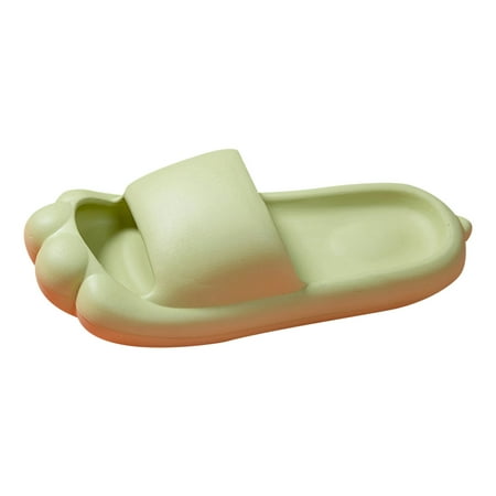 Gzea Bedroom Slippers Women Slippers New Pattern Fashion Cute Cat Comfortable Flat Bottom Non Slip Light Slippers Green 41
Gzea Bedroom Slippers Women Slippers New Pattern Fashion Cute Cat Comfortable Flat Bottom Non Slip Light Slippers Green 41