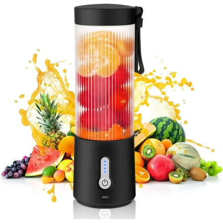 Portable Blender for Ice Crushing Stainless Steel Blades Rechargeable Mini Blender for USB Rechargeable
Portable Blender for Ice Crushing Stainless Steel Blades Rechargeable Mini Blender for USB Rechargeable