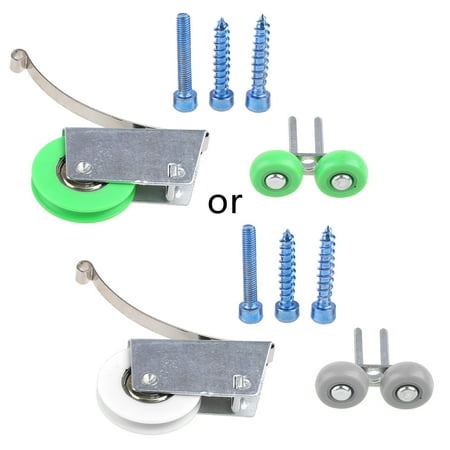 Shower Door Rollers Sliding Shower Door Pulley Bearing Wheel Runners Replacement