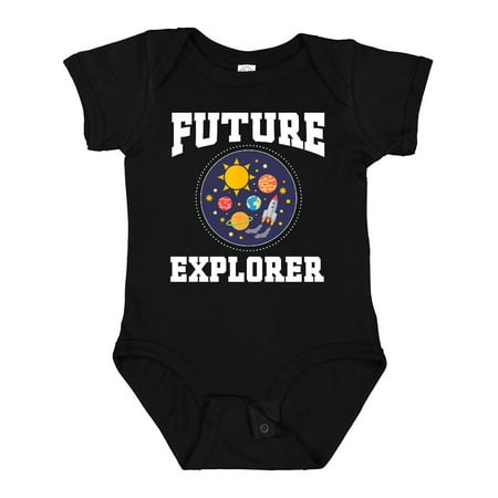 Inktastic Future Explorer Space Travel Engineering Astronaut Gift Baby Boy or Baby Girl Bodysuit
Inktastic Future Explorer Space Travel Engineering Astronaut Gift Baby Boy or Baby Girl Bodysuit