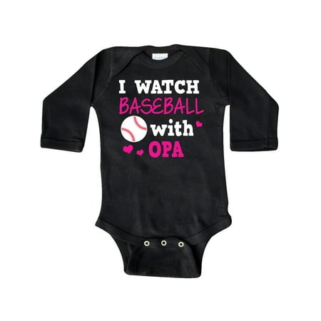 Inktastic I Watch Baseball with My Opa Gift Baby Boy or Baby Girl Long Sleeve Bodysuit
Inktastic I Watch Baseball with My Opa Gift Baby Boy or Baby Girl Long Sleeve Bodysuit