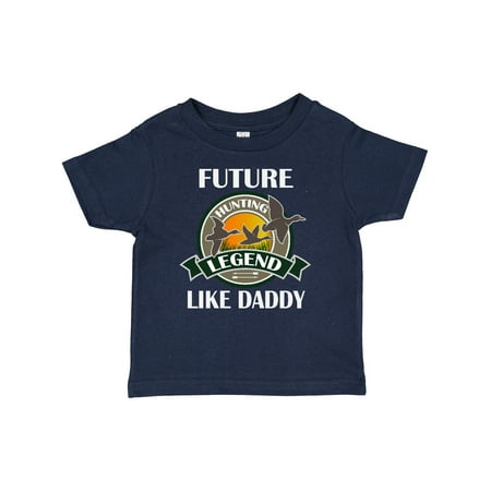 Inktastic Future Duck Hunting Legend Like Daddy Gift Baby Boy T-Shirt
