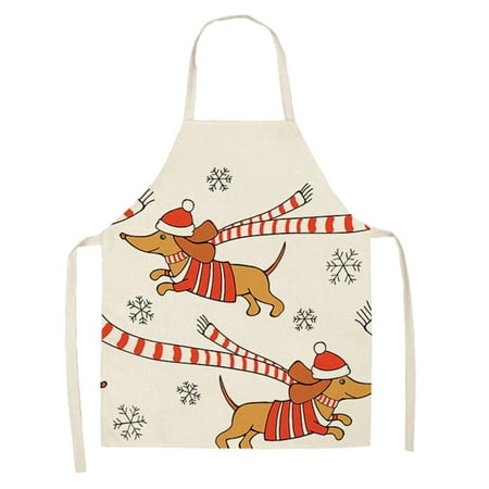 Kitchen Cooking Aprons with Sausage Dog Pattern Unisex Household for Kitchen Machine Washable
Kitchen Cooking Aprons with Sausage Dog Pattern Unisex Household for Kitchen Machine Washable
