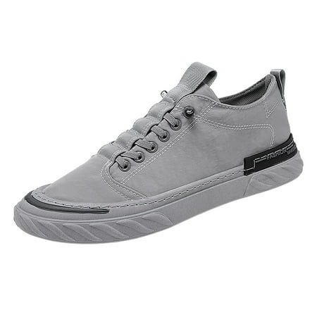 Luiyenes Men Low Top Breathable Casual Sport Shoes