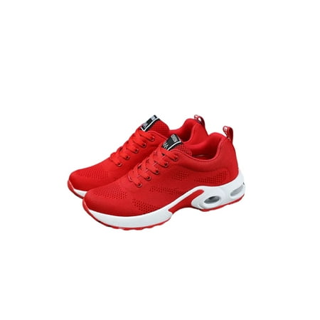 Fangasis Womens Sneakers Fitness Workout Athletic Shoes Sport Trainers Women Walking Shoe Outdoor Cushioned Breathable Red 4.5
Fangasis Womens Sneakers Fitness Workout Athletic Shoes Sport Trainers Women Walking Shoe Outdoor Cushioned Breathable Red 4.5