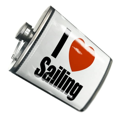 NEONBLOND Flask I Love Sailing