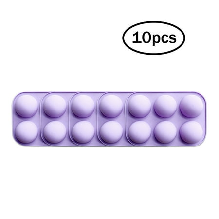 Prettyui 10 Holes DIY Half Ball Sphere Silicone Cake Mold Muffin Chocolate Baking Jelly Mold
Prettyui 10 Holes DIY Half Ball Sphere Silicone Cake Mold Muffin Chocolate Baking Jelly Mold