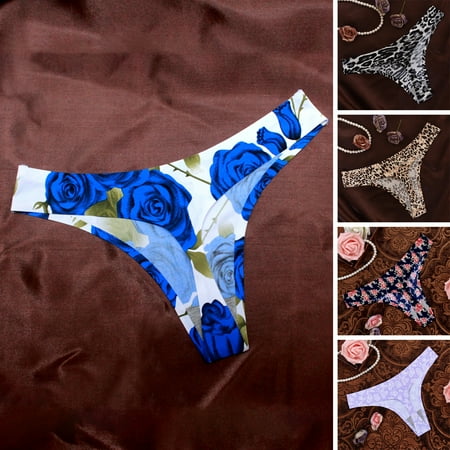 Jiaroswwei Women Briefs Flower Print Leopard Printing Breathable Colorful Quick Dry Anti-septic Seamless Triangle Shape Lady Panties for Inner Wear
Jiaroswwei Women Briefs Flower Print Leopard Printing Breathable Colorful Quick Dry Anti-septic Seamless Triangle Shape Lady Panties for Inner Wear