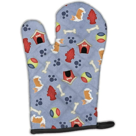 Oven gloves cute and delicate patterns gloves