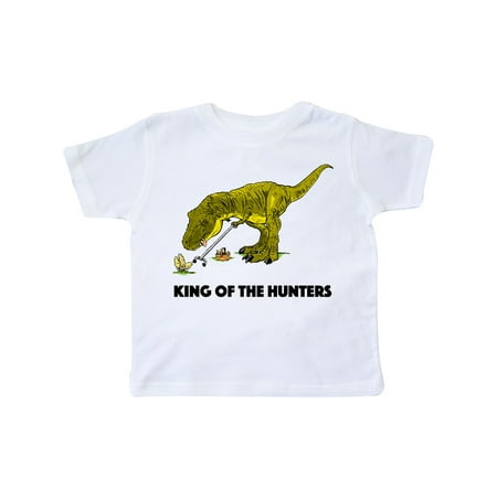 Inktastic T-Rex King of the Mushroom Hunter Gift Toddler Boy or Toddler Girl T-Shirt
Inktastic T-Rex King of the Mushroom Hunter Gift Toddler Boy or Toddler Girl T-Shirt