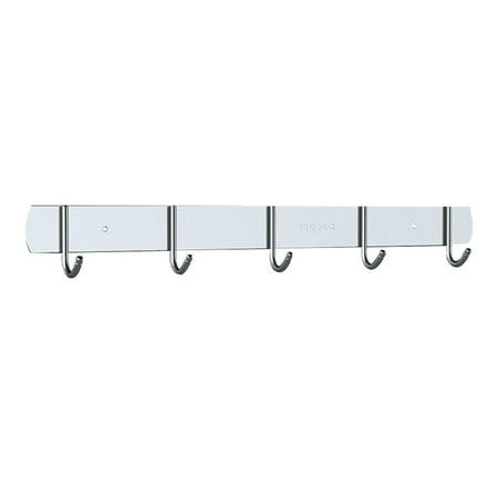 1Pc Stainless Steel Clothes Hat Hanging Hook Multifunctional Strong Adhesive Hanger Wall Door Hook (Five-hook)
1Pc Stainless Steel Clothes Hat Hanging Hook Multifunctional Strong Adhesive Hanger Wall Door Hook (Five-hook)