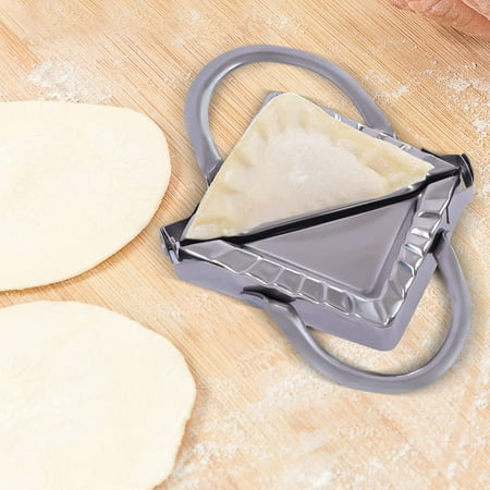 TOOL1SHOoo Triangle Shaped Ravioli Mold Dumpling Maker Stainless Steel Small Press Mold Mould Crimper
TOOL1SHOoo Triangle Shaped Ravioli Mold Dumpling Maker Stainless Steel Small Press Mold Mould Crimper