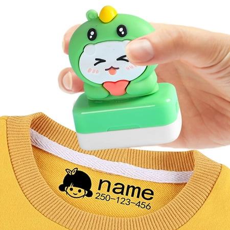 PhoneSoap Name Stamp For Clothing Name Stamp Personalized Stamp For Kids Cloths Fabric Stamper For Clothes B
PhoneSoap Name Stamp For Clothing Name Stamp Personalized Stamp For Kids Cloths Fabric Stamper For Clothes B