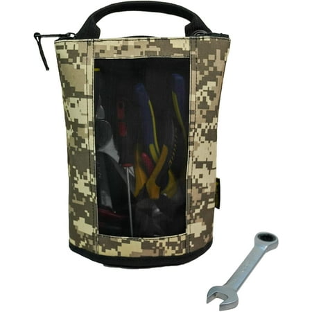 MELOTOUGH Canvas Zipper Tool Pouch Zipper Bag -Fastener bag with Mesh Window and Hanging Grommets
MELOTOUGH Canvas Zipper Tool Pouch Zipper Bag -Fastener bag with Mesh Window and Hanging Grommets