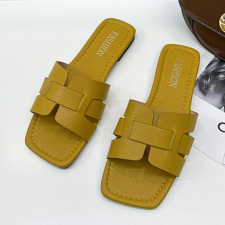Summer Slipper Women Shoes Ladies High Quality Slides Sandals Womens Shoes New Fashion Design Beach Flat Shoes Female Slippers FJH
Summer Slipper Women Shoes Ladies High Quality Slides Sandals Womens Shoes New Fashion Design Beach Flat Shoes Female Slippers FJH