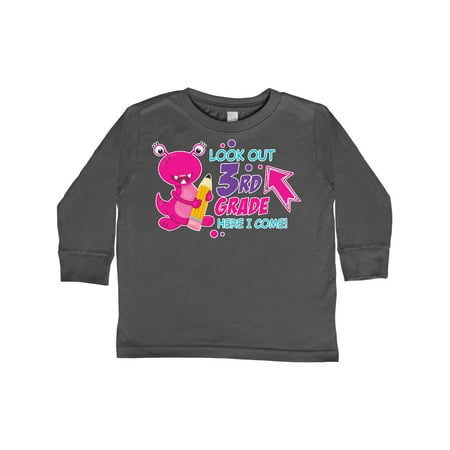 Inktastic Look out 3rd Grade Here I Come with Cute Pink Monster Gift Toddler Boy or Toddler Girl Long Sleeve T-Shirt
Inktastic Look out 3rd Grade Here I Come with Cute Pink Monster Gift Toddler Boy or Toddler Girl Long Sleeve T-Shirt
