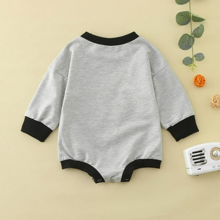 TOWED22 Boy Outfits Baby Boy Christmas Outfit Santa Claus Long Sleeve Romper Jumpsuit One Piece Xmas Bodysuit Clothes Grey
TOWED22 Boy Outfits Baby Boy Christmas Outfit Santa Claus Long Sleeve Romper Jumpsuit One Piece Xmas Bodysuit Clothes Grey