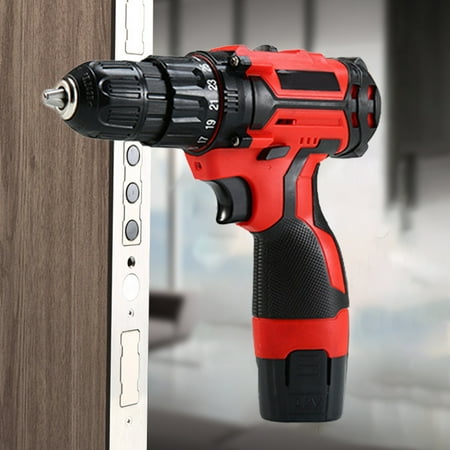 12V/18V Rechargeable Battery Hand Electrical Drill Screwdriver Hardware Tool
12V/18V Rechargeable Battery Hand Electrical Drill Screwdriver Hardware Tool
