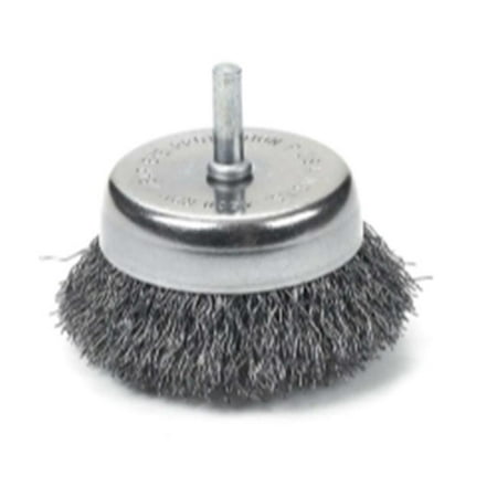 2-.50 in. Crimped Wire Cup Brush