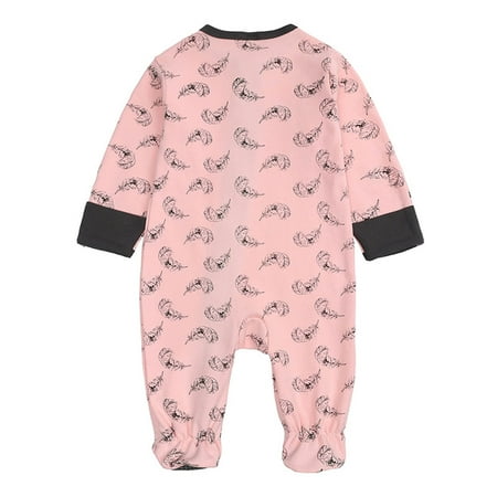 Honeeladyy Spring And Autumn Boys And Girls Long Sleeve Baby One-piece Suit Sole Epoxy Wrap Foot Baby Romper Multicolor
Honeeladyy Spring And Autumn Boys And Girls Long Sleeve Baby One-piece Suit Sole Epoxy Wrap Foot Baby Romper Multicolor