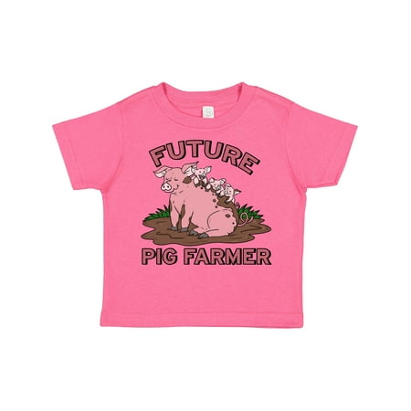 Inktastic Future Pig Farmer with Cute Pig Family Gift Toddler Boy or Toddler Girl T-Shirt
Inktastic Future Pig Farmer with Cute Pig Family Gift Toddler Boy or Toddler Girl T-Shirt
