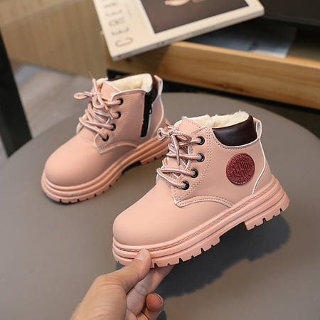 Winter children s snow boots plus velvet warm cotton shoes boys rhubarb boots girls shoes Martin boots
Winter children s snow boots plus velvet warm cotton shoes boys rhubarb boots girls shoes Martin boots