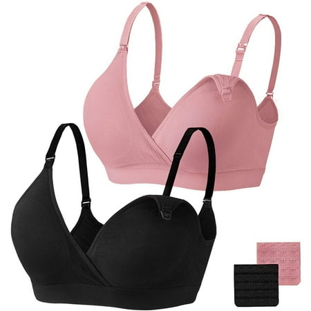 DENGDENG Women Seamless Bras Comfort Soft Wireless Push Up Maternity for Women Push Up T-Shirt Bra
DENGDENG Women Seamless Bras Comfort Soft Wireless Push Up Maternity for Women Push Up T-Shirt Bra