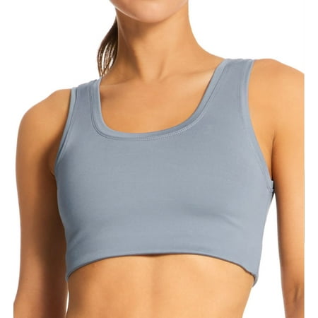 Women s Terez 2791 TLC Low Impact Comfort Bralette (Dove Grey M)