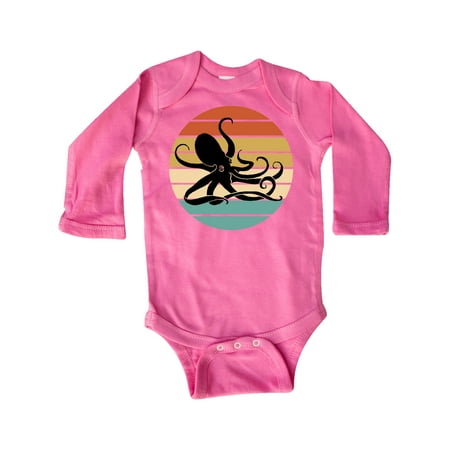 Inktastic Octopus Vintage Sunset Gift Baby Boy or Baby Girl Long Sleeve Bodysuit
Inktastic Octopus Vintage Sunset Gift Baby Boy or Baby Girl Long Sleeve Bodysuit