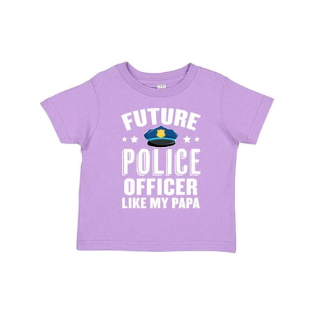 Inktastic Future Police Officer Like My Papa Gift Toddler Boy or Toddler Girl T-Shirt
Inktastic Future Police Officer Like My Papa Gift Toddler Boy or Toddler Girl T-Shirt